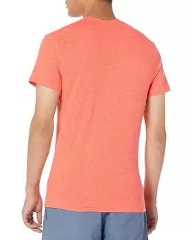 Футболка Champion Graphic Powerblend Tee, цвет Red Glow Pe Heather