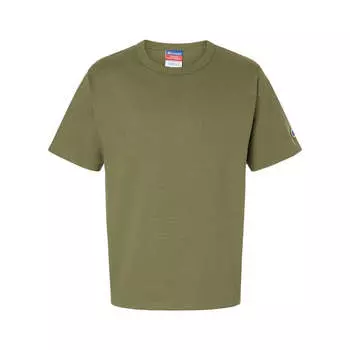 Футболка Champion Heritage Jersey, цвет fresh olive