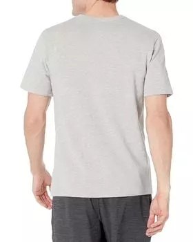 Футболка Champion Heritage Short Sleeve Tee, цвет Oxford Gray