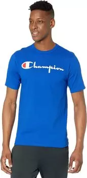 Футболка Champion Heritage Short Sleeve Tee, цвет Surf the Web