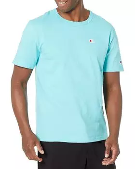 Футболка Champion Heritage Tee, цвет Aquarelle Blue Light