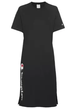 Футболка Champion "Icons T-Shirt Dress", черный