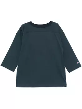 Футболка Champion из хлопка, синий