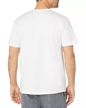 Футболка Champion Lightweight Short Sleeve Tee, белый