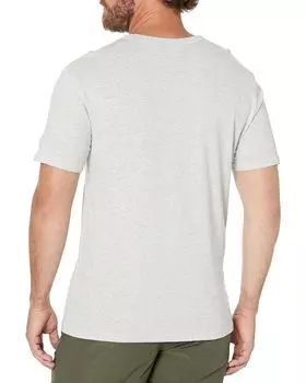 Футболка Champion Lightweight Short Sleeve Tee, цвет Bleached Stone Cream Heather