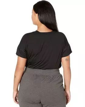 Футболка Champion Plus Soft Touch Essential Tee, черный