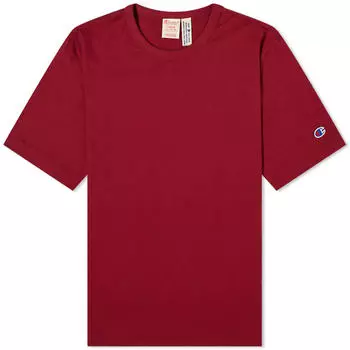 Футболка Champion Reverse Weave Classic, темно-красный