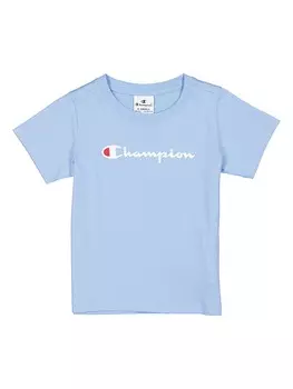 Футболка Champion, светло-синий
