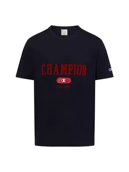 Футболка Champion T-Shirt, цвет marine