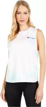 Футболка Champion The Boyfriend Muscle Tee Cloud Dye, цвет Cloud Dye Ice Cake Multi