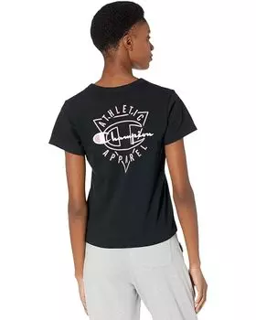 Футболка Champion The Girlfriend Tee, черный