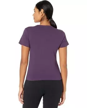 Футболка Champion The Girlfriend Tee, цвет Purple Pebble