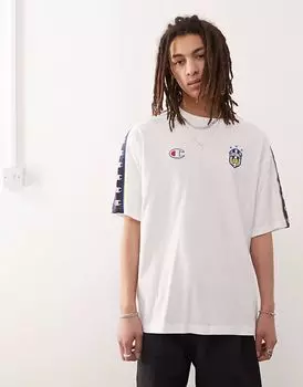 Футболка Champion в белом цвете