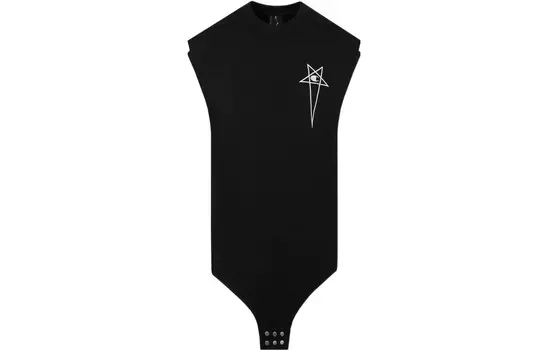 Футболка Champion X мужская черная Rick Owens, черный