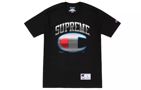 Футболка Champion X унисекс Supreme