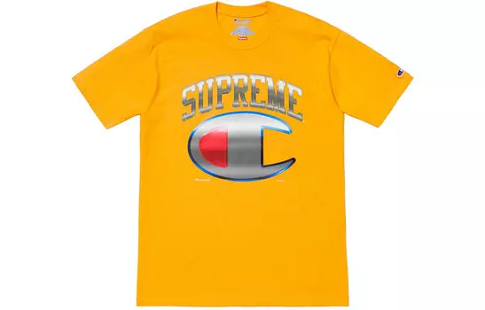 Футболка Champion X унисекс Supreme