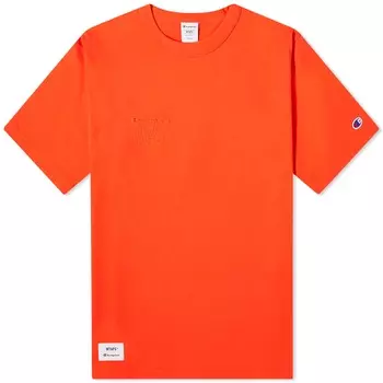 Футболка Champion X Wtaps, цвет Orange
