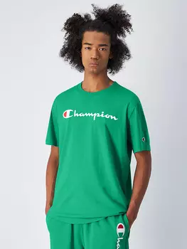 Футболка Champion, зеленый