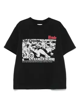 Футболка Champions Du Monde RHUDE, черный