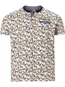 Футболка Charles Colby, цвет wei bedruckt