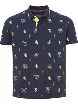 Футболка Charles Colby EARL AONGHUS, темно-синий