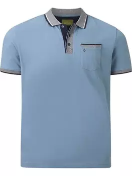 Футболка Charles Colby Earl Colga, светло-голубой