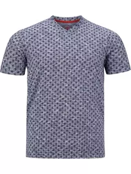 Футболка Charles Colby Earl Cowie, темно-синий