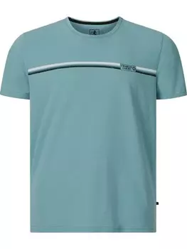 Футболка Charles Colby EARL HARRIPON, цвет petrol