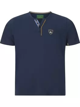 Футболка Charles Colby EARL LUDUVON, темно-синий