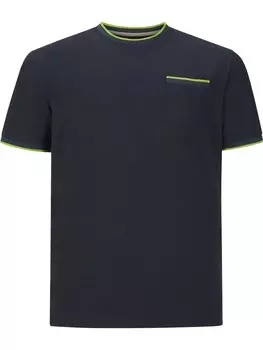 Футболка Charles Colby Earl Paton, темно-синий