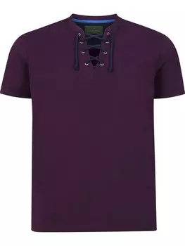 Футболка Charles Colby, фиолетовый