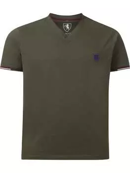 Футболка Charles Colby, хаки