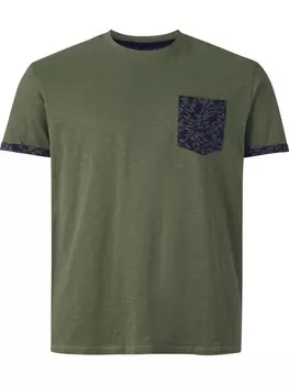 Футболка Charles Colby, хаки