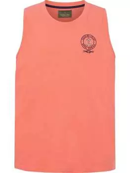 Футболка Charles Colby, оранжевый