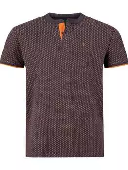 Футболка Charles Colby, темно-серый