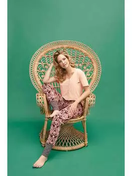 Футболка Charlie Choe Wild hearted, розовый