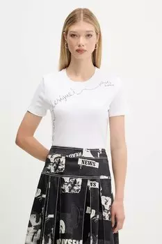 Футболка CHARLY Desigual, белый