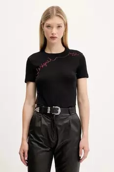 Футболка CHARLY Desigual, черный