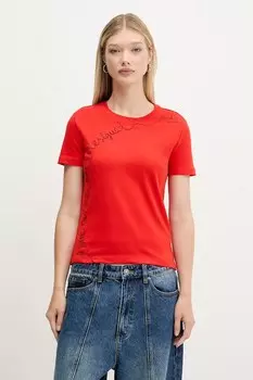 Футболка CHARLY Desigual, красный
