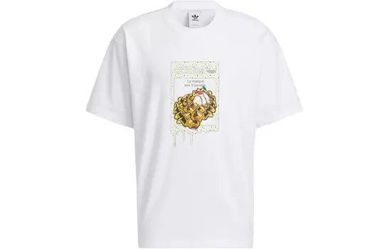 Футболка Charr Morita унисекс белая Adidas Originals, белый