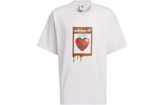 Футболка Charr Morita унисекс розовая Adidas Originals, розовый