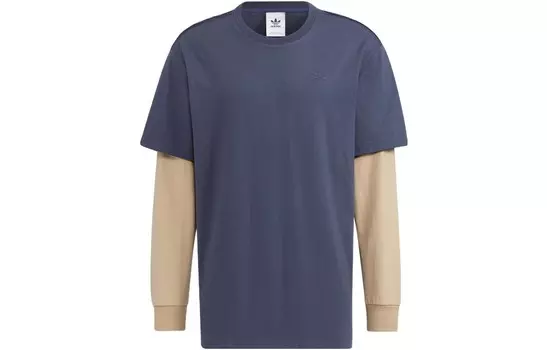 Футболка CHARR MORITA унисекс темно-синяя Adidas Originals, темно-синий