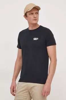 Футболка CHASE из хлопка Pepe Jeans, черный