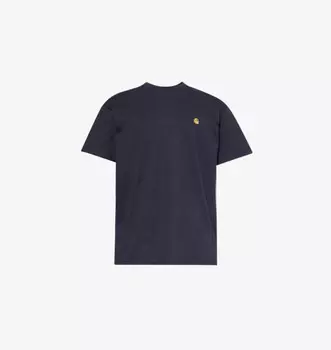 Футболка Chase из хлопкового джерси с короткими рукавами Carhartt Wip, мультиколор