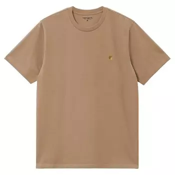Футболка Chase S/S Carhartt WIP, коричневый