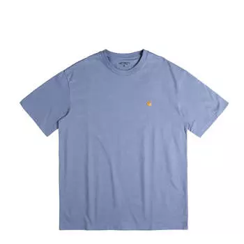 Футболка Chase T-Shirt Carhartt Wip, синий