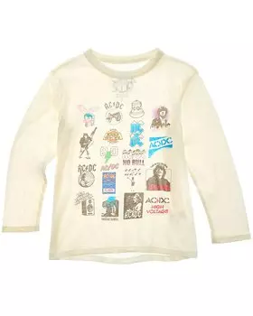 Футболка Chaser AC/DC, белый