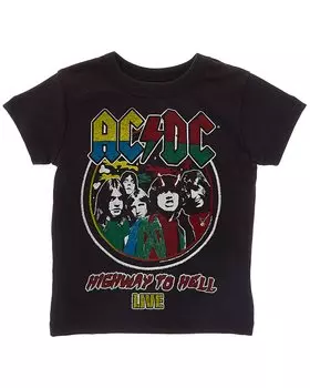 Футболка Chaser AC/DC Highway to Hell Live, черный