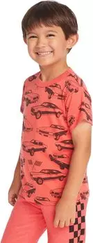 Футболка Chaser All Over Racer Tee, цвет Flame