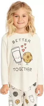 Футболка Chaser Better Together Tee, цвет White Cloud